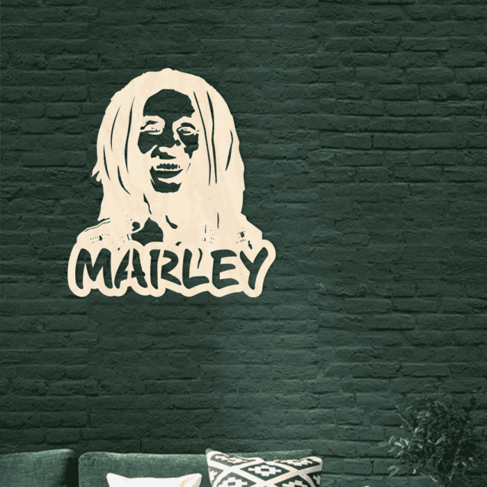 Bob Marley decoratie