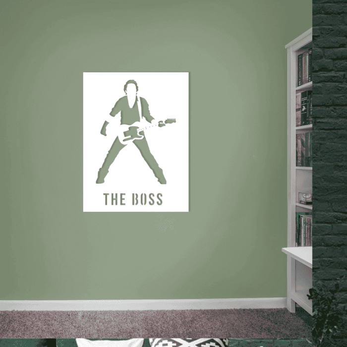 Bruce Springsteen wanddecoratie