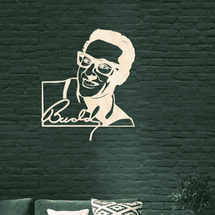 Buddy Holly wanddecoratie