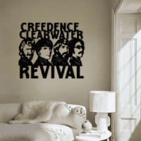 CCR wanddecoratie