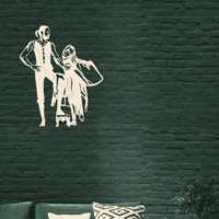Fleetwood Mac wanddecoratie | Houten wanddecoratie - Afbeelding 3