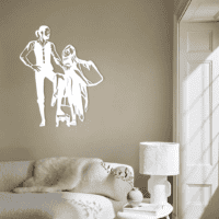 Fleetwood Mac wanddecoratie | Houten wanddecoratie - Afbeelding 4