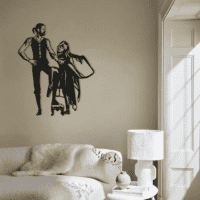 Fleetwood Mac wanddecoratie