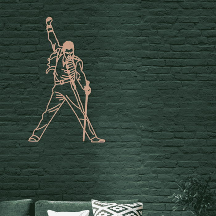 Freddie Mercury decoratie