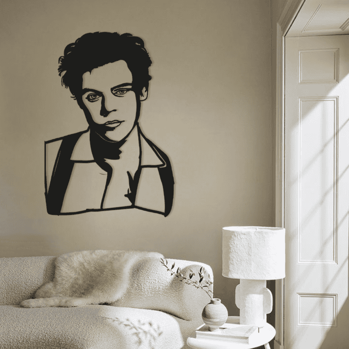 Harry Styles wanddecoratie