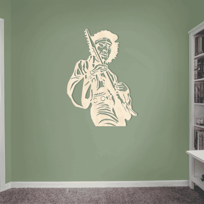 Jimi Hendrix decoratie