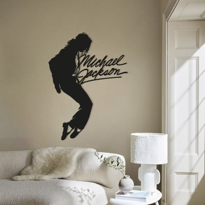 Micheal Jackson wanddecoratie