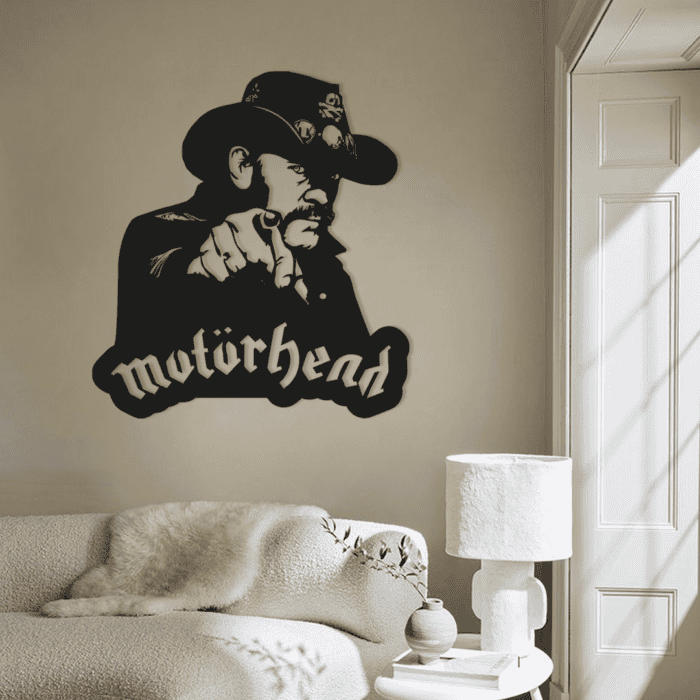 Motörhead wanddecoratie