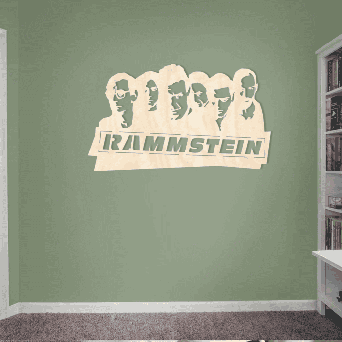 Rammstein decoratie