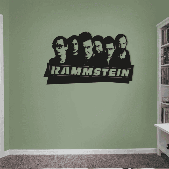 Rammstein wanddecoratie