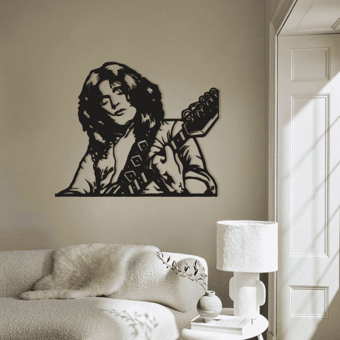 Rory Gallagher wanddecoratie