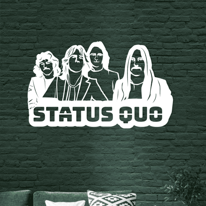 Status Quo band kado