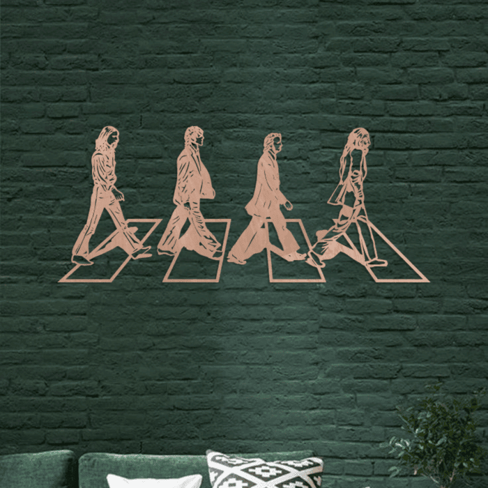beatles zebrapad