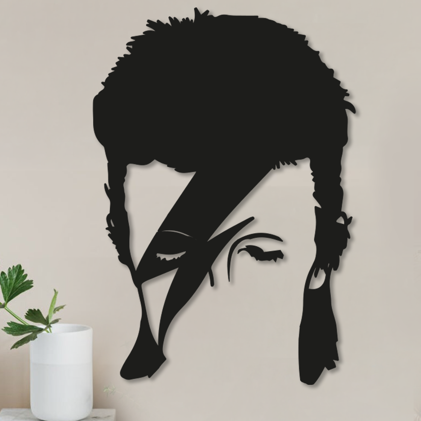 david bowie wanddecoratie