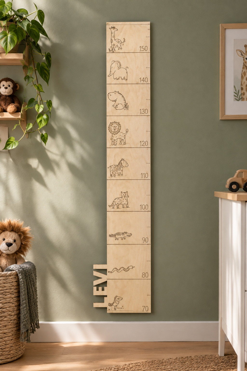jungle groeimeter