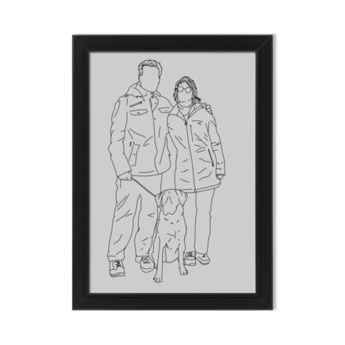 lijntekening