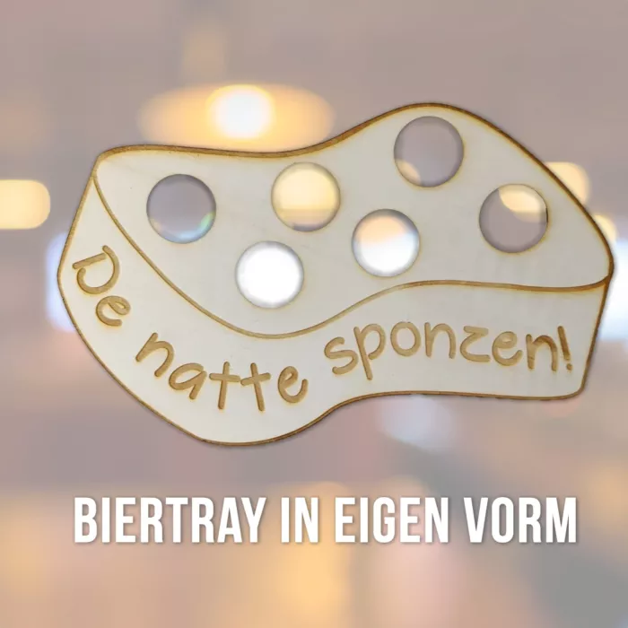 eigen biertray