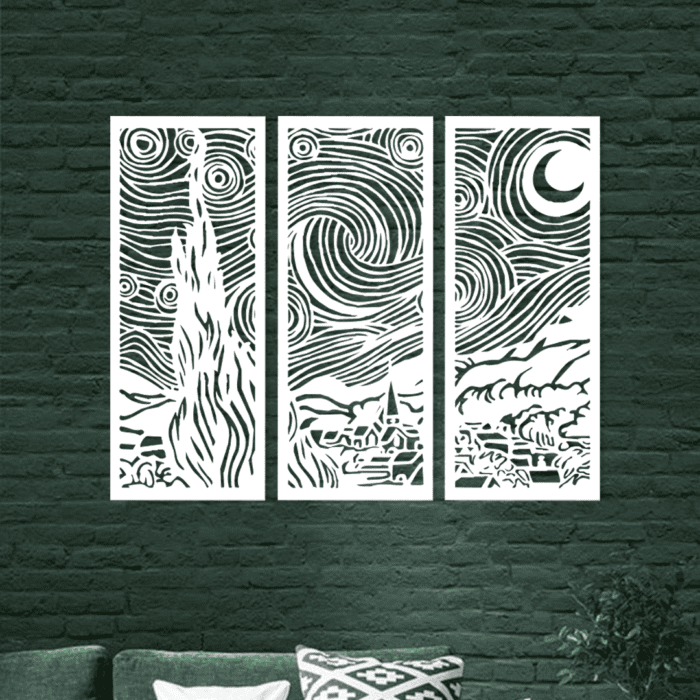 Vincent van Gogh wanddecoratie