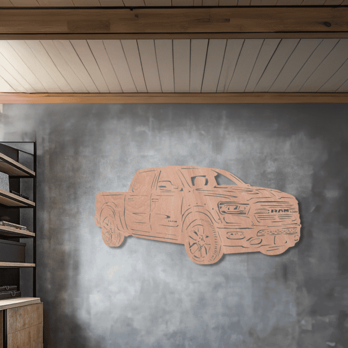 dodge ram decoratie