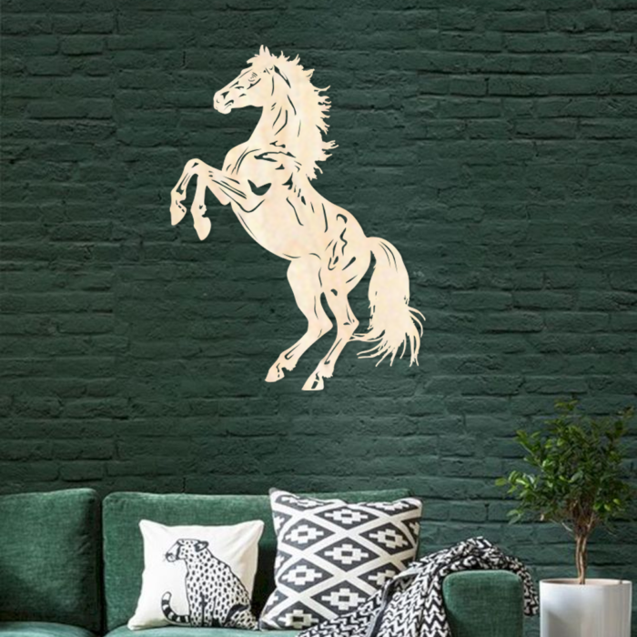 paard muurdecoratie