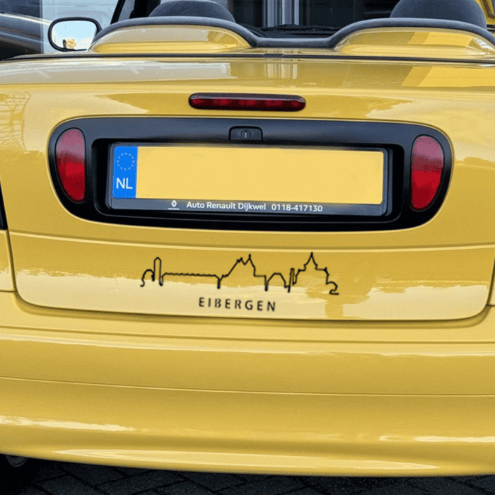 skyline eibergen sticker