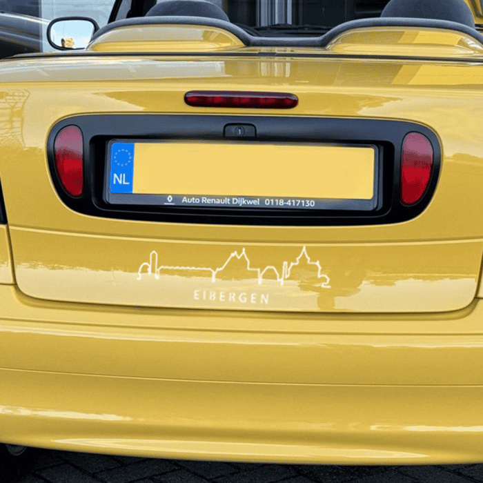 bumper sticker wit