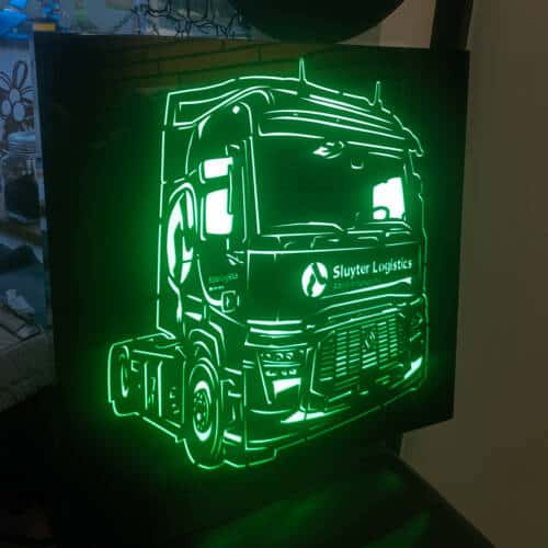 Vrachtwagen lamp