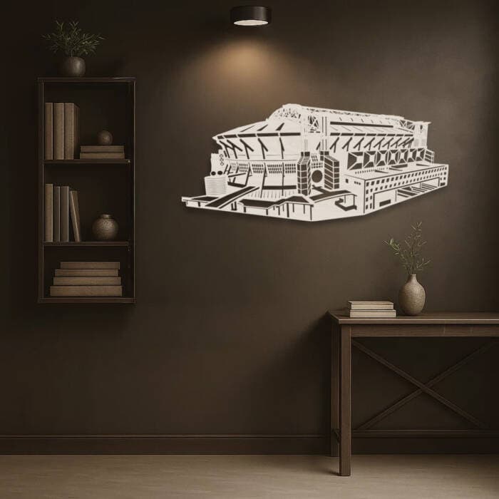 Ajax wanddecoratie