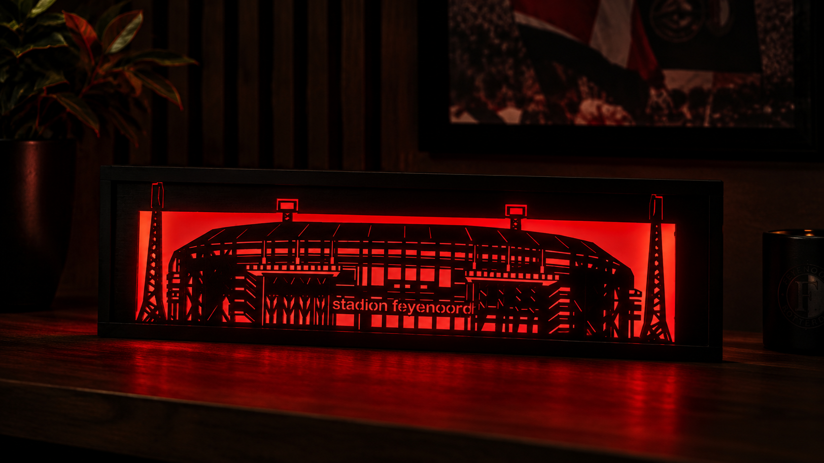 feyenoord lampje