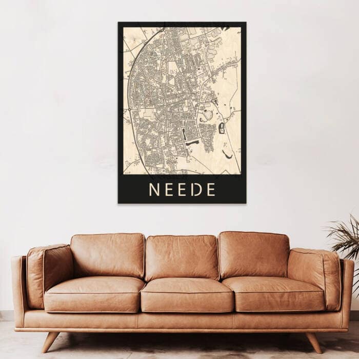 neede plattegrond