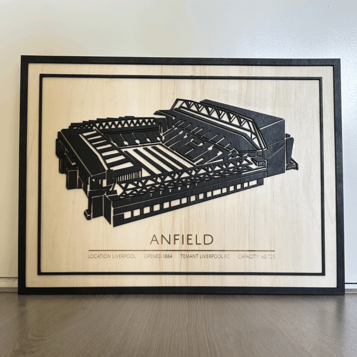 anfield stadion wanddecoratie