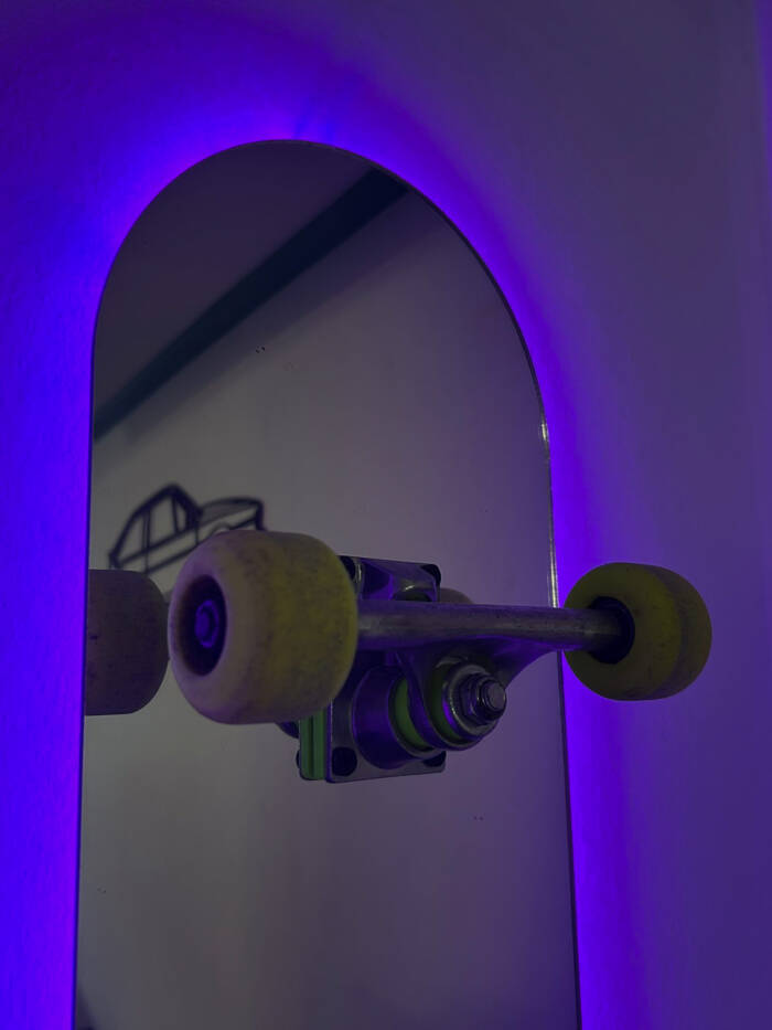 spiegel skateboard