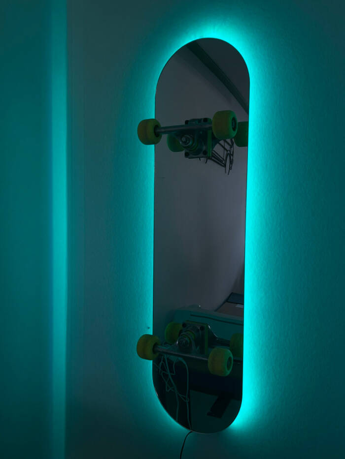 skateboard cadeau