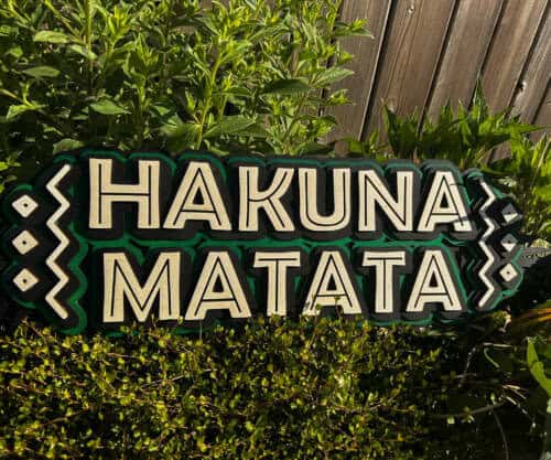 hakuna matata