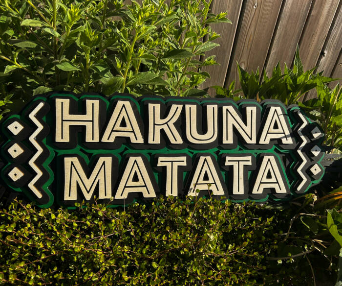 hakuna matata