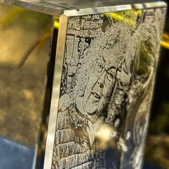 Foto op glas - Afbeelding 2