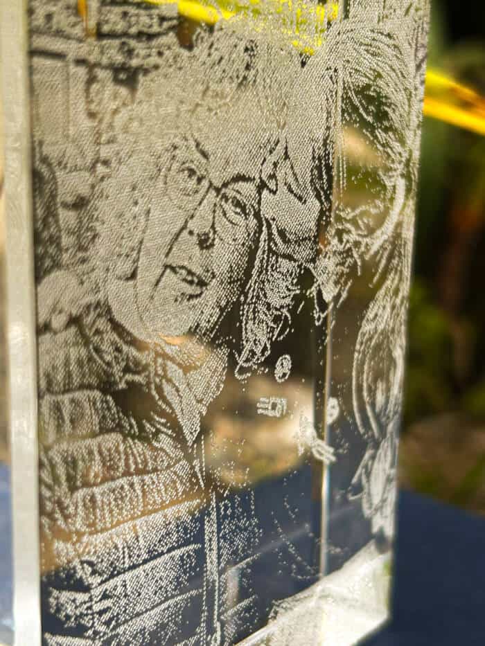 Foto op glas - Afbeelding 3