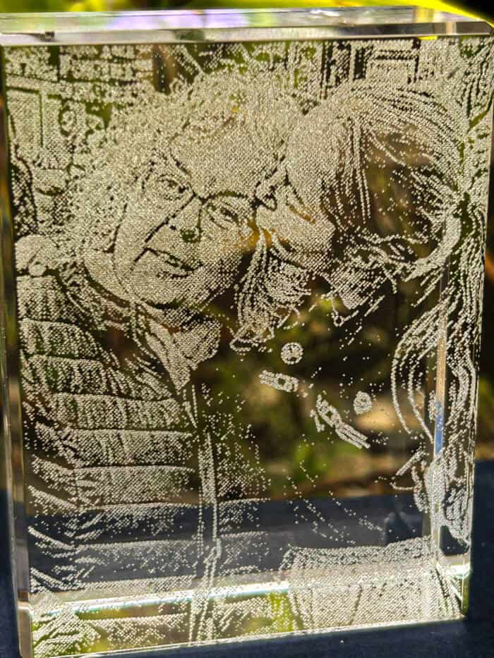 Foto op glas - Afbeelding 4