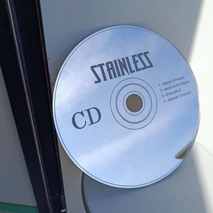 cd spiegel met tekst