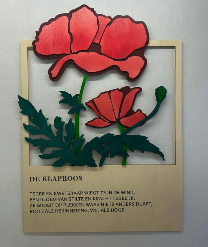 houten wanddecoratie