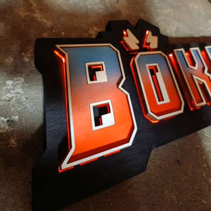 led lamp logo
