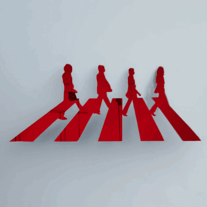 beatles decoratie