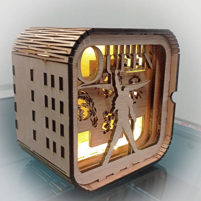 lampje van queen