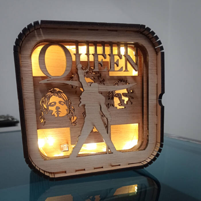 freddie mercury lampje