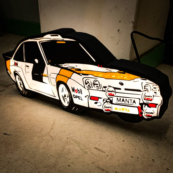 lampje van je auto