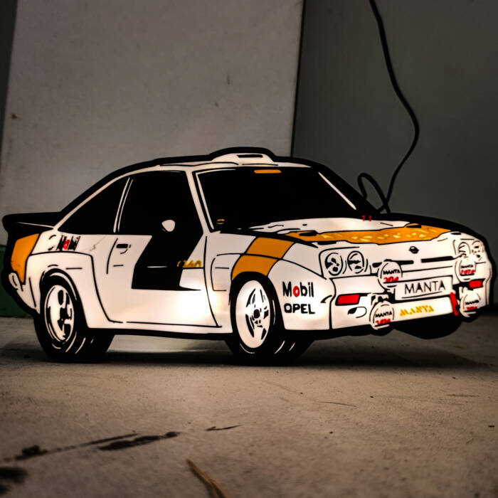lamp van auto