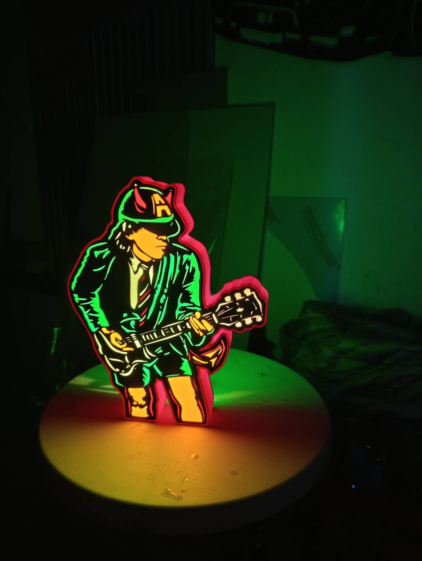 acdc lampje