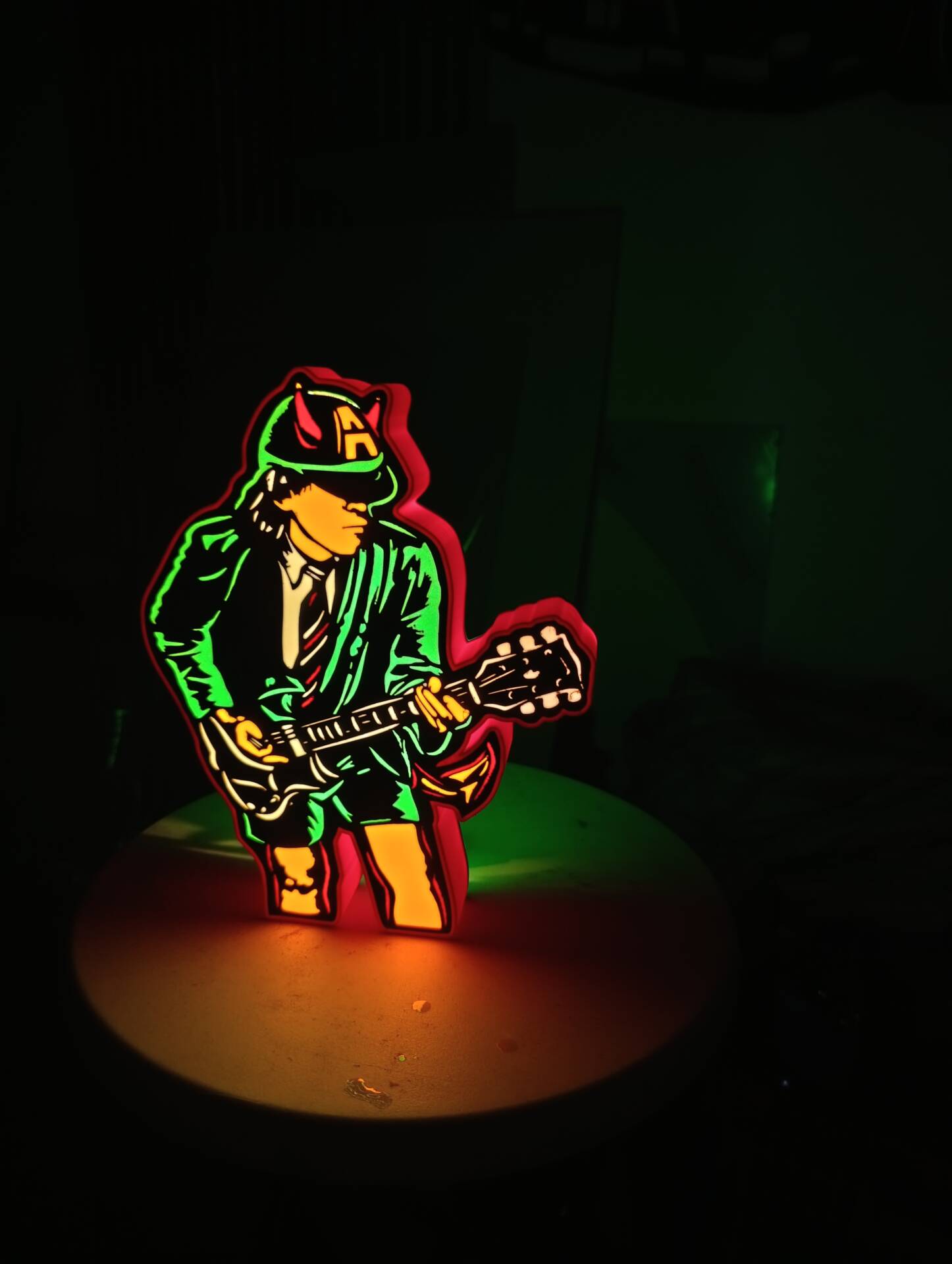angus young lampje