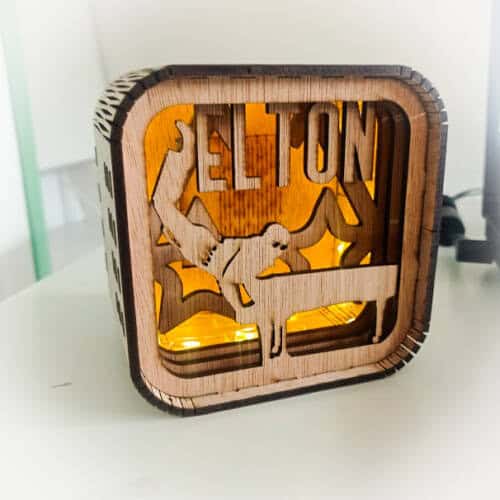 Elton john lamp