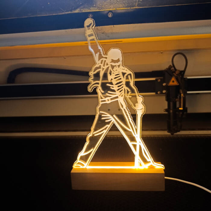 orgineel lampje
